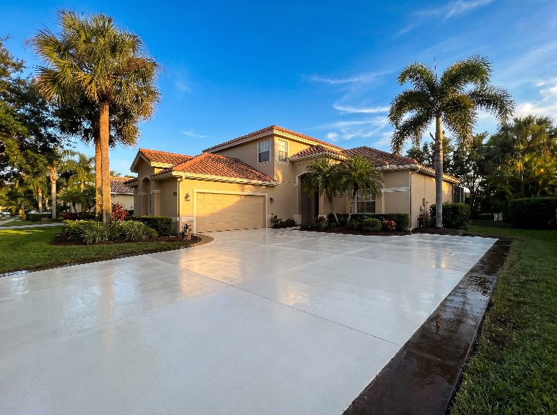 CoastPro Exterior Cleaning work photo