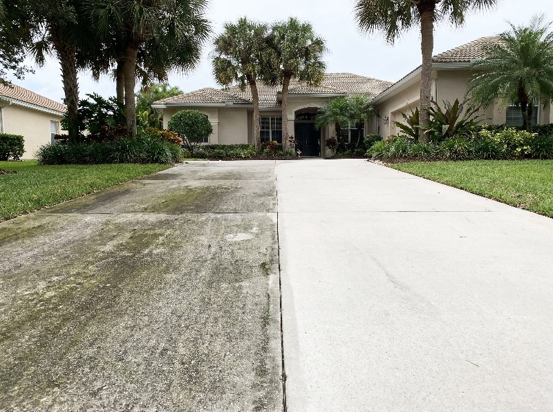 CoastPro Exterior Cleaning work photo
