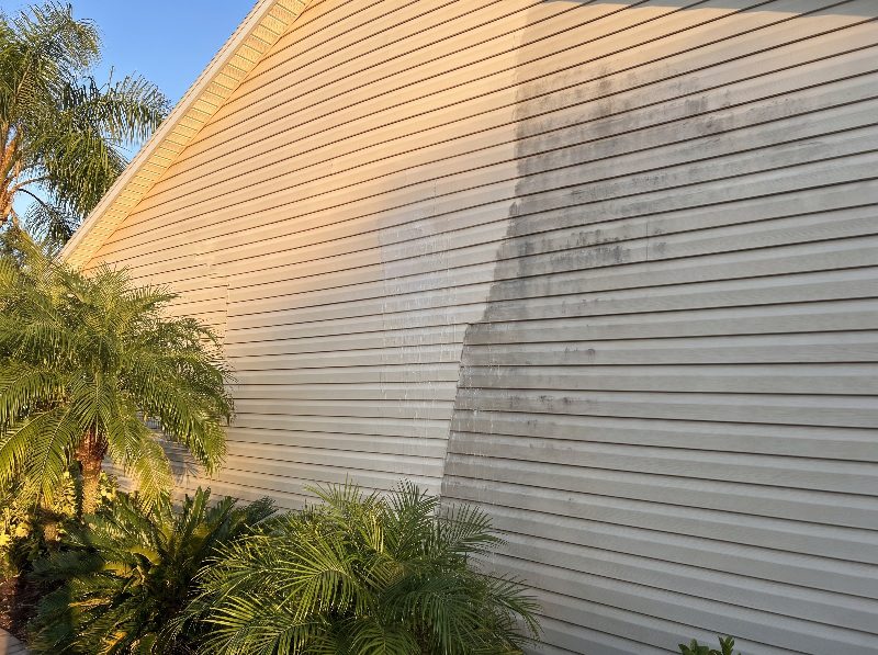 CoastPro Exterior Cleaning work photo