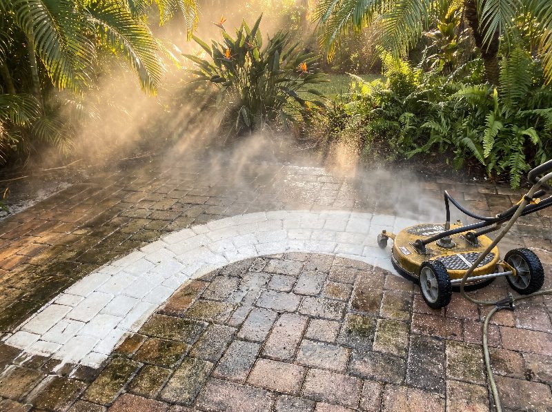 CoastPro Exterior Cleaning work photo
