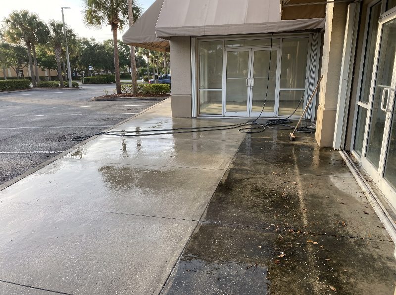 CoastPro Exterior Cleaning work photo